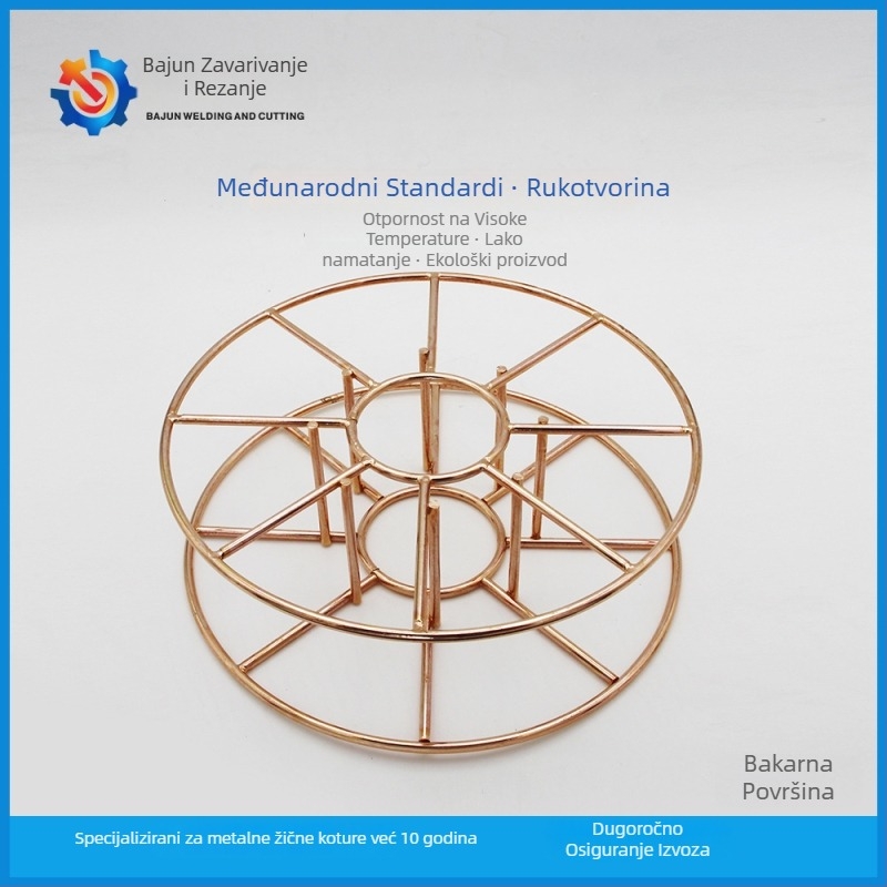Prilagodljiv metalni okvir za navijanje žica, otpornost na visoke temperature, za 3D ispis