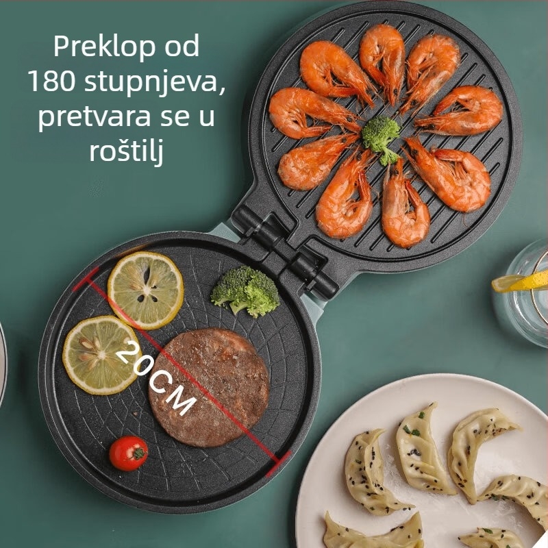 Električna tava za palačinke AUX/OX LA-201, 800W, 220V