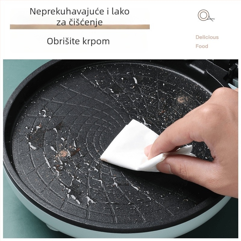 Električna tava za palačinke AUX/OX LA-201, 800W, 220V