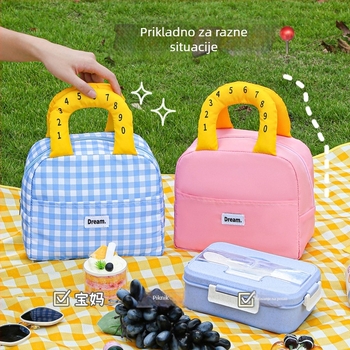 Torba za ručak (Oxford platno; moderan stil; višestruka namjena; putovanje)