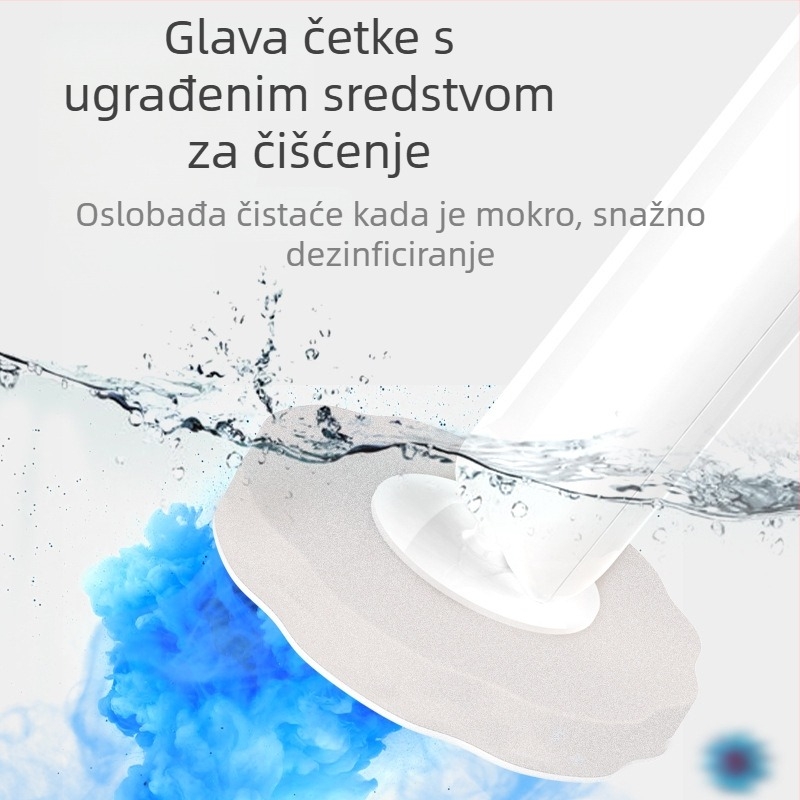 Jednokratna četka za zahod s zamjenjivom glavom, Yinyue B15, plastika, 445 g, proljeće 2021
