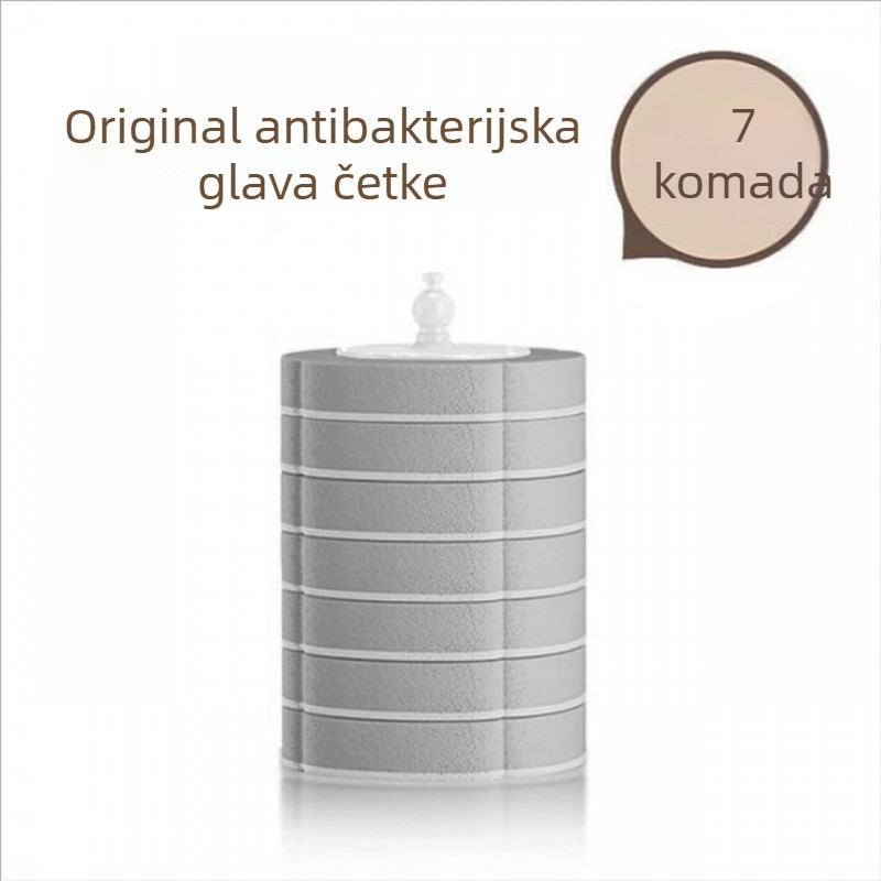Jednokratna četka za zahod s zamjenjivom glavom, Yinyue B15, plastika, 445 g, proljeće 2021