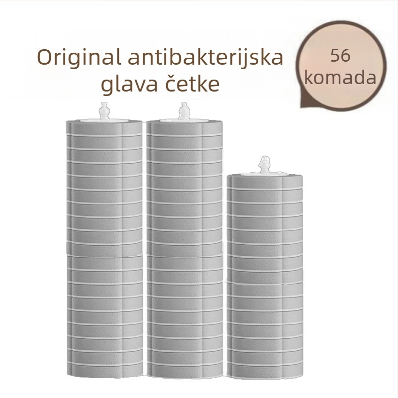 Jednokratna četka za zahod s zamjenjivom glavom, Yinyue B15, plastika, 445 g, proljeće 2021