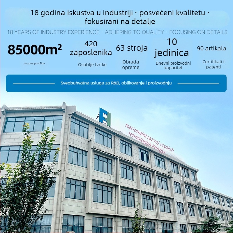 Kvadratna staklena kutija za pohranu u hladnjaku, zapečaćena, kapacitet 2,1–3 L, mikrovalna kompatibilna