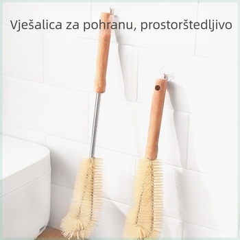 Četka za WC i urin, čišćenje bez mrtvih kutova • Plastika • 1,0 kg • Kôd proizvoda 1023997522