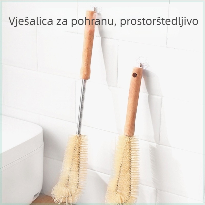 Četka za WC i urin, čišćenje bez mrtvih kutova • Plastika • 1,0 kg • Kôd proizvoda 1023997522
