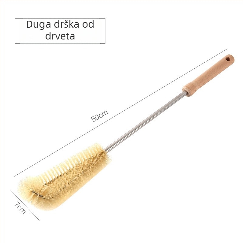 Četka za WC i urin, čišćenje bez mrtvih kutova • Plastika • 1,0 kg • Kôd proizvoda 1023997522