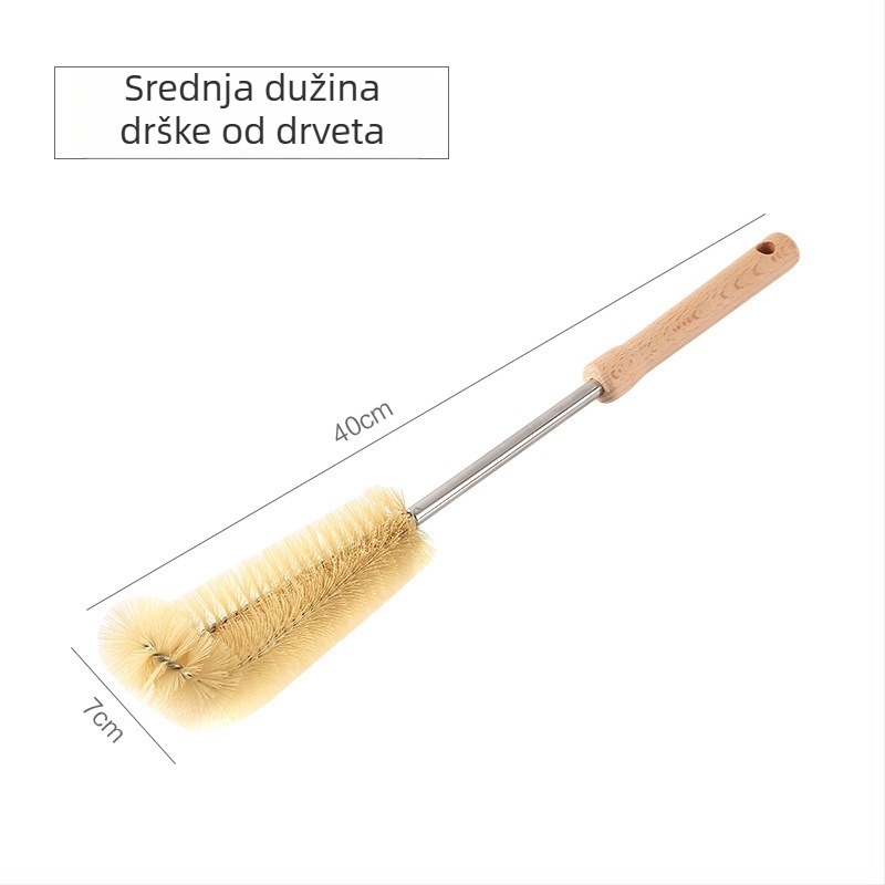 Četka za WC i urin, čišćenje bez mrtvih kutova • Plastika • 1,0 kg • Kôd proizvoda 1023997522