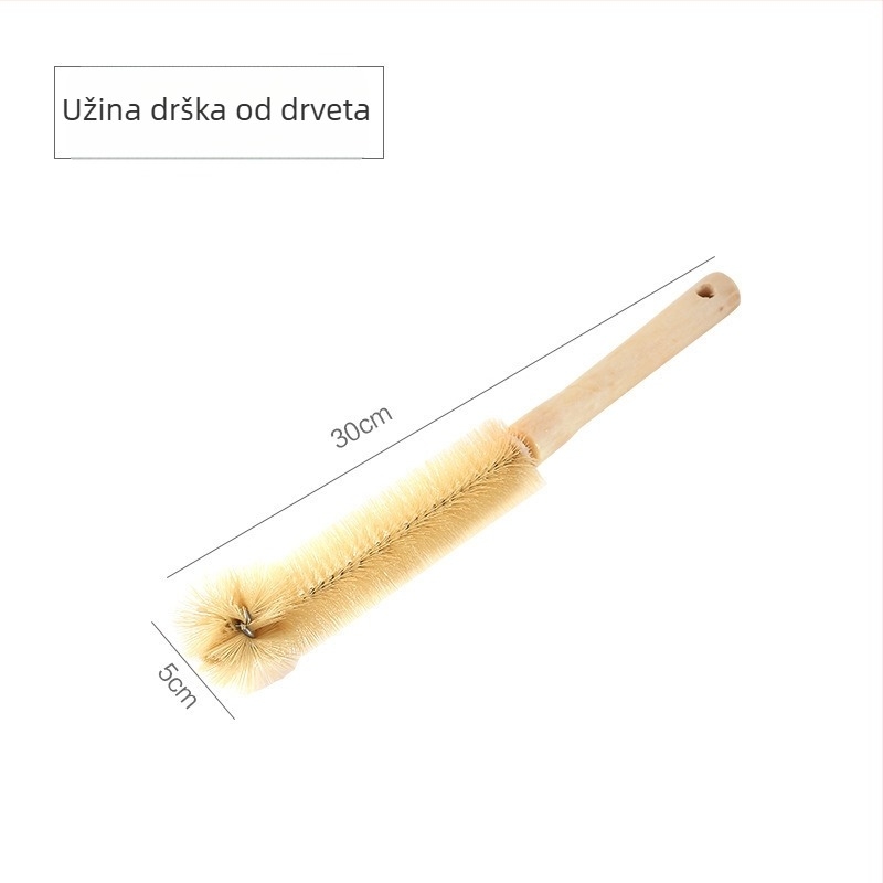 Četka za WC i urin, čišćenje bez mrtvih kutova • Plastika • 1,0 kg • Kôd proizvoda 1023997522