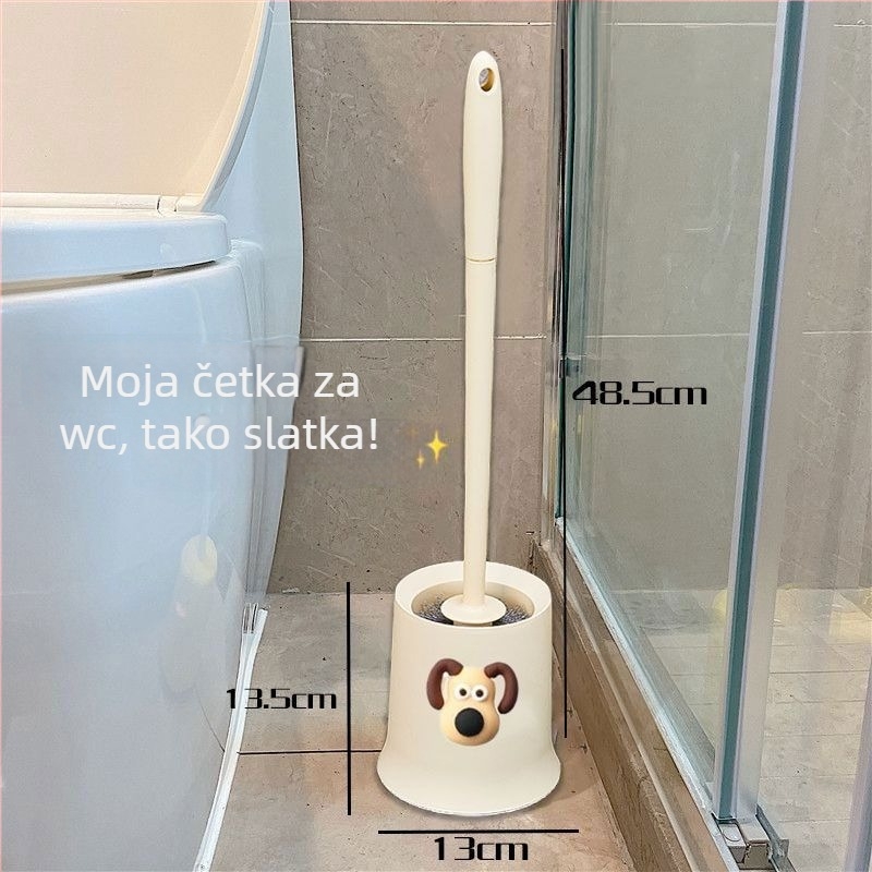 Toaletna četka za kućnu upotrebu, plastični materijal, podrijetlo Zhejiang, marka Telford, lansiranje u proljeće 2021 (Materijal: plastika; Podrijetlo: Zhejiang; Marka: Telford; Lansiranje: proljeće 2021)
