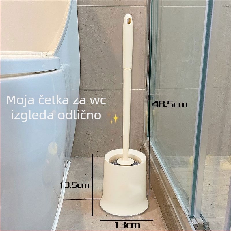 Toaletna četka za kućnu upotrebu, plastični materijal, podrijetlo Zhejiang, marka Telford, lansiranje u proljeće 2021 (Materijal: plastika; Podrijetlo: Zhejiang; Marka: Telford; Lansiranje: proljeće 2021)