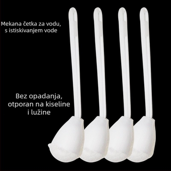 Izdržljiva plastična četkica za WC za čišćenje kupaonice