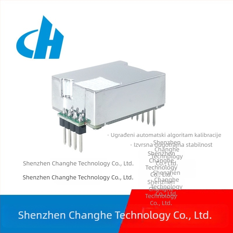 CO2 infracrveni senzor modul CO2-C8, CH, 5V