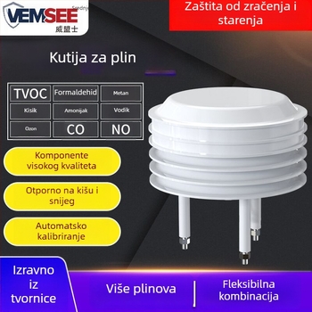 Plinski detektor Weimeng SN-* industrijske klase, DC 10-30V, Kisik, Amonijak, Ugljični dioksid