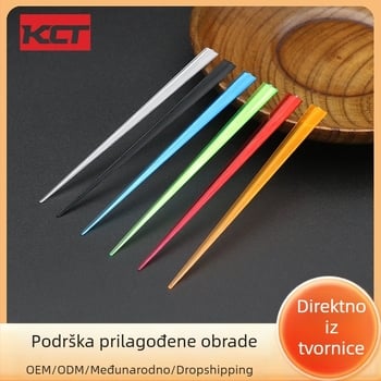 Sign vilica – konična igla za voće, PS materijal, jednokratna upotreba, model 2024, mogućnost prilagodbe
