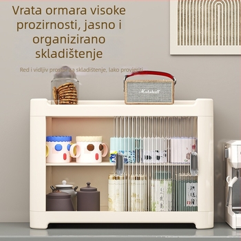 Držač čaša, plastični materijal, lak luksuzni retro stil, bez bušenja, težina 1,9 kg, lansiran 2025.