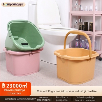 Enjoy plastični kad za stopala s masažnom funkcijom za odrasle