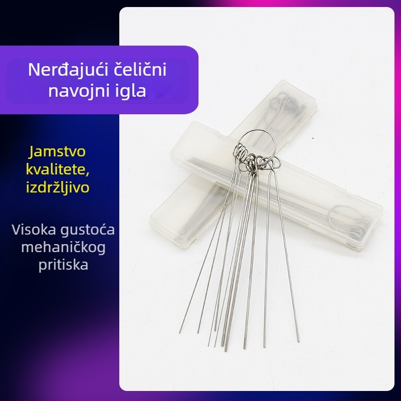 Pass needle od nehrđajućeg čelika – dodaci za zavarivanje i rezanje, 0.5–1.5, Constant flame, prilagodljiva obrada
