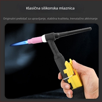 WP-26 Argon luk za zavarivanje, plinsko hlađenje, 10 m, Ø6 mm, 220 V, Welding Sen