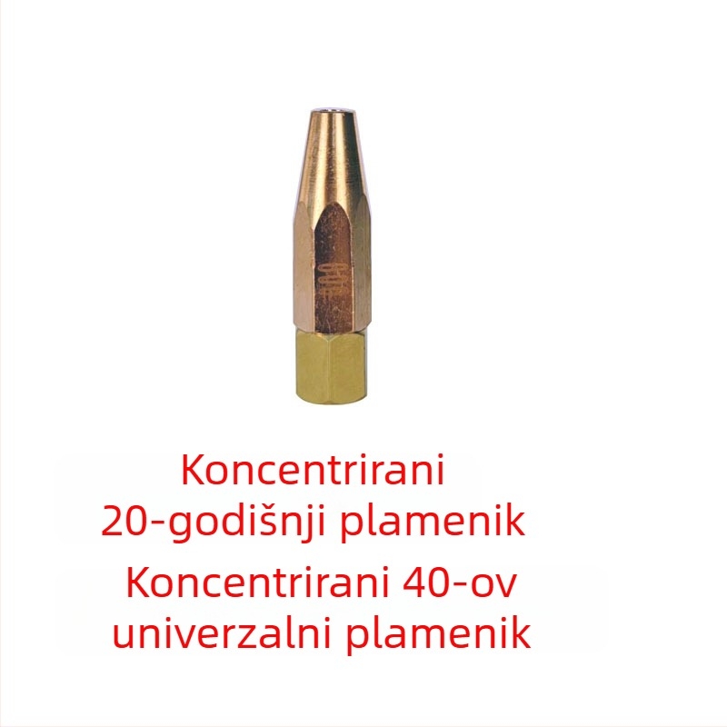 Duža za plinski toplinski pištolj na propan, visoka temperatura, debljina rezanja 10, debljina zida 1.0