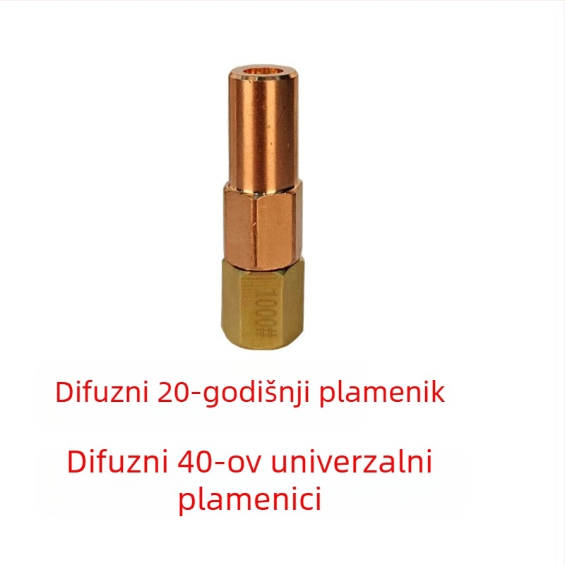 Duža za plinski toplinski pištolj na propan, visoka temperatura, debljina rezanja 10, debljina zida 1.0