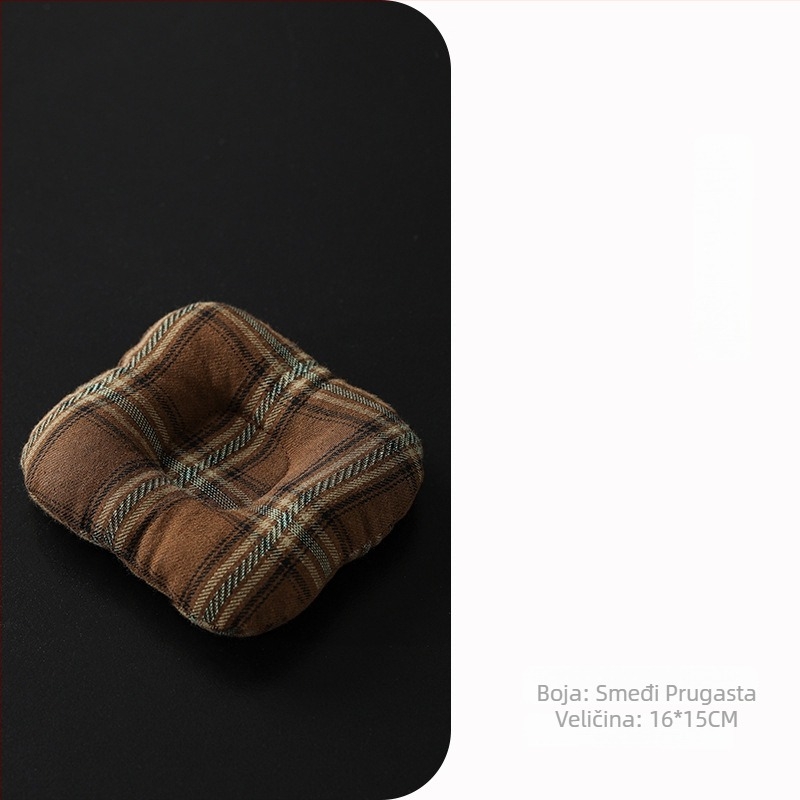 Podložak za čaše od tkanine – japanski stil, lansiran 2024., pakiran u OPP vrećicu