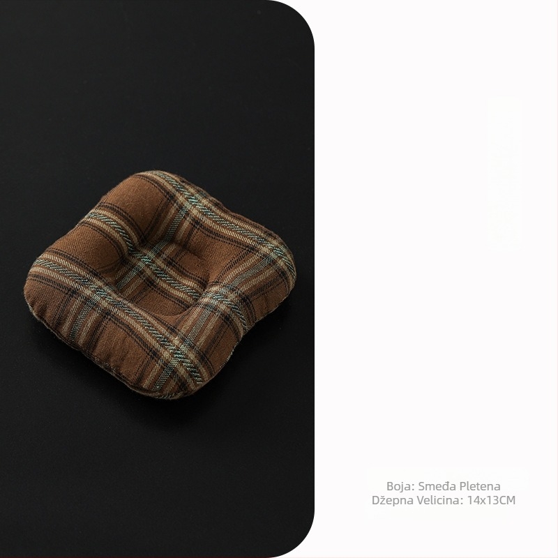 Podložak za čaše od tkanine – japanski stil, lansiran 2024., pakiran u OPP vrećicu