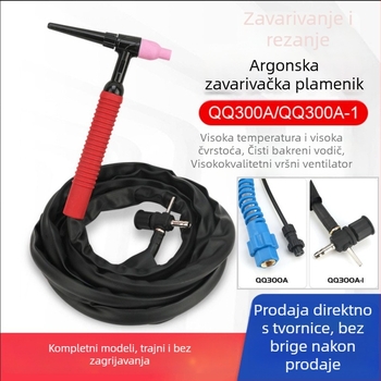 Zavarivački pištolj za argon luk QQ300-1 za zavarivanje cijevi – novo, marka Soldering Book