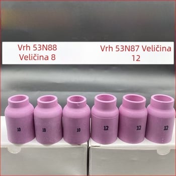 WP-27 keramička mlaznica TIG zavarivanja, serija 53N (zavarivanje argonskim lukom, visoka temperaturna otpornost)