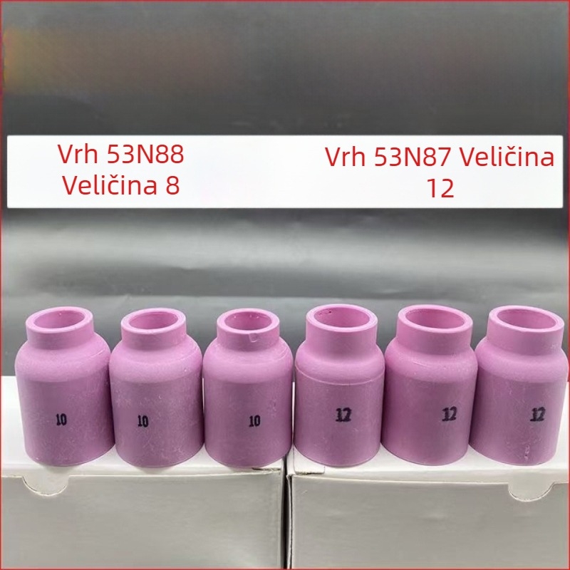 WP-27 keramička mlaznica TIG zavarivanja, serija 53N (zavarivanje argonskim lukom, visoka temperaturna otpornost)