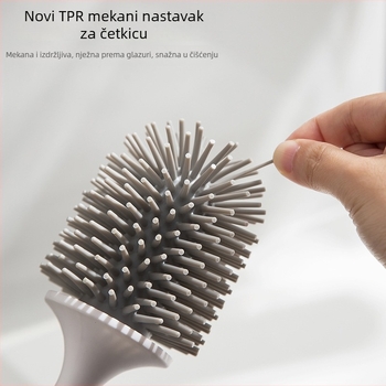 Zidni set četki za WC, plastika, 450 g, Xinzhong, kartonsko pakiranje