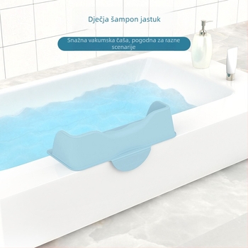 Silikonska podloga za pranje kose u kadi – Prenosiva podloga za kadu za dijete, porijeklo Dongguan, silikon
