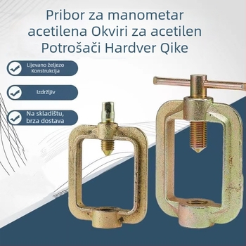 Aksesoari za acetilen, lijevano željezo, Chick, za acetilenski stol, serija: Aksesoari za acetilen (Tip: Spot; Materijal: lijevano željezo; Marka: Chick; Opseg primjene: acetilenski stol)
