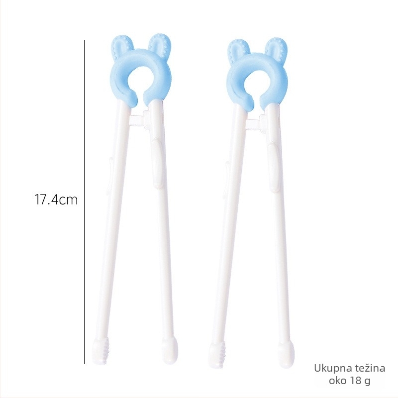 Dječje učne štapiće za jelo – kućna vježba, uzrast 2–8 godina, moderan minimalistički stil