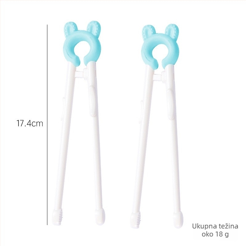 Dječje učne štapiće za jelo – kućna vježba, uzrast 2–8 godina, moderan minimalistički stil