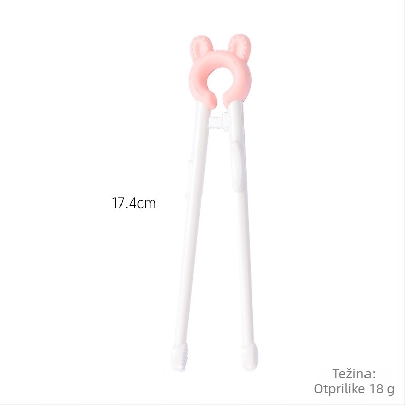 Dječje učne štapiće za jelo – kućna vježba, uzrast 2–8 godina, moderan minimalistički stil