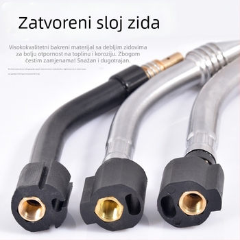 Zavarivački pištolj s plinskom zaštitom – ɡošeneck spojnik, model 15AK24KD36KD, branda Ouhu, alias Binzier Druga jamstva zavarenja