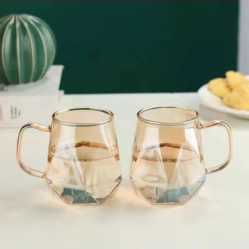 Set bočica za hladnu vodu s čašama — moderni minimalistički stil, tekstura čekićem udara, pogodna za sokove, mlijeko, čaj i hladnu vodu, poklon