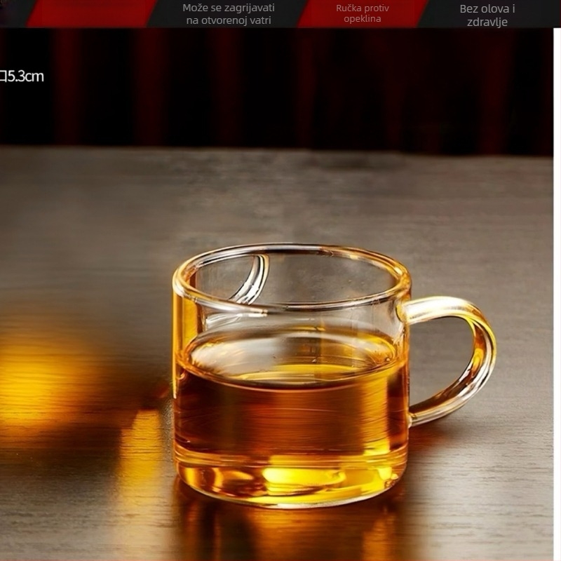 Set bočica za hladnu vodu s čašama — moderni minimalistički stil, tekstura čekićem udara, pogodna za sokove, mlijeko, čaj i hladnu vodu, poklon