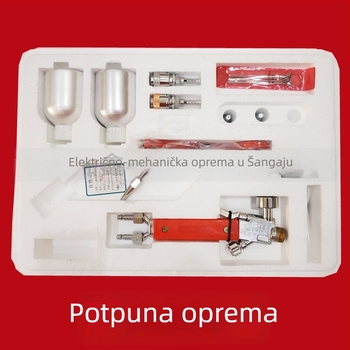 I-brand QH-2/H plamen za zavarivanje metalnim prahom, 2H mlaznica