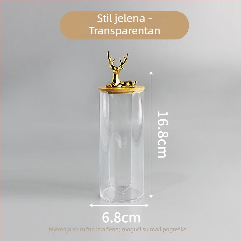 Plastični držač za jednokratne čaše – stolni držač čaša, uredska/komercijalna upotreba, moderan minimalistički dizajn, univerzalna kompatibilnost, lansiran 2024