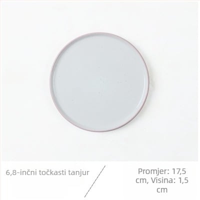 Porcelanska mala posuda s karikaturnim uzorkom, okrugla, japanski stil, za umake i grickalice