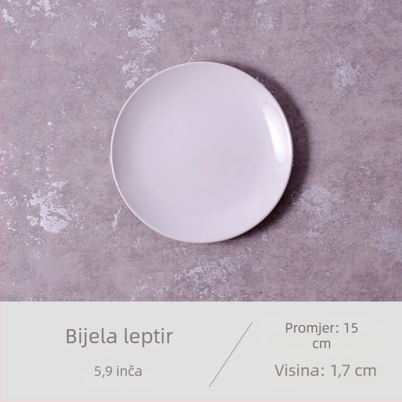 Porcelanska mala posuda s karikaturnim uzorkom, okrugla, japanski stil, za umake i grickalice