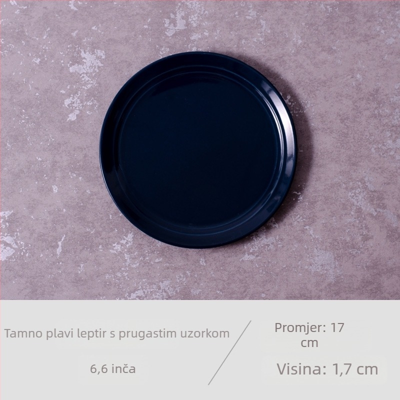 Porcelanska mala posuda s karikaturnim uzorkom, okrugla, japanski stil, za umake i grickalice