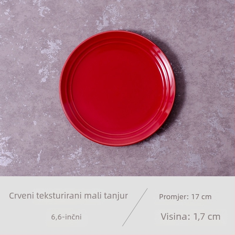 Porcelanska mala posuda s karikaturnim uzorkom, okrugla, japanski stil, za umake i grickalice