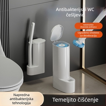 Komplet četki za zahod s dugim drškom i mekim vlaknima • plastika • 400 g • 6 kom • Kui