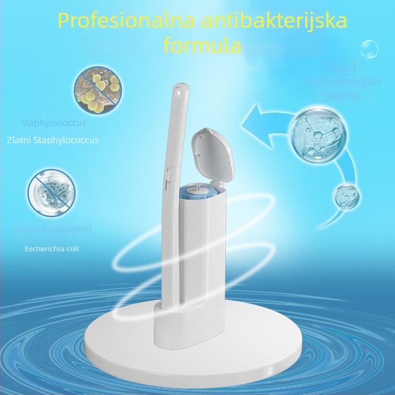 Komplet četki za zahod s dugim drškom i mekim vlaknima • plastika • 400 g • 6 kom • Kui