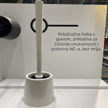 Set četkica za WC, plastika, lansiranje: proljeće 2020, porijeklo: Drugo, pakiranje: Drugo