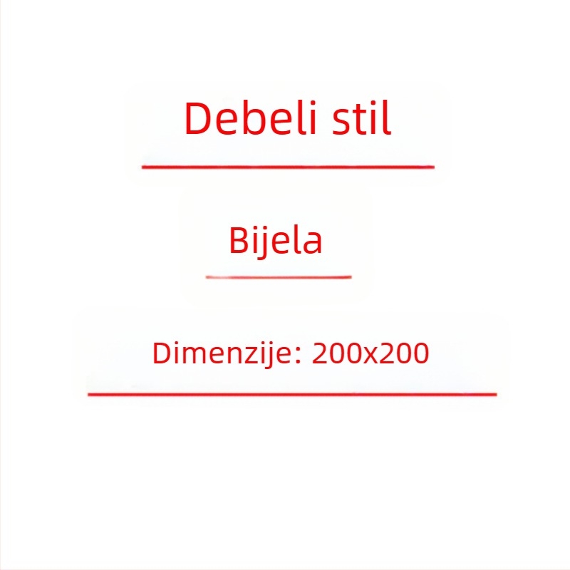 Jednokratni obrus od polietilena, deblji, za okrugle i pravokutne stolove; moderni minimalistički stil; nije biorazgradiv; pogodno za bankete, restorane i kućnu upotrebu.