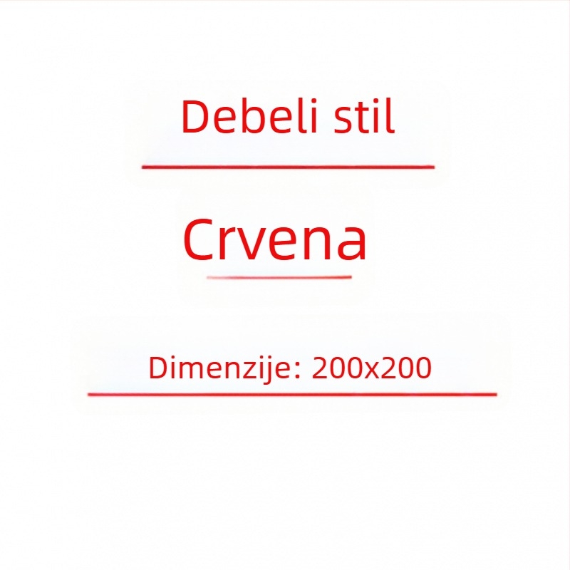 Jednokratni obrus od polietilena, deblji, za okrugle i pravokutne stolove; moderni minimalistički stil; nije biorazgradiv; pogodno za bankete, restorane i kućnu upotrebu.